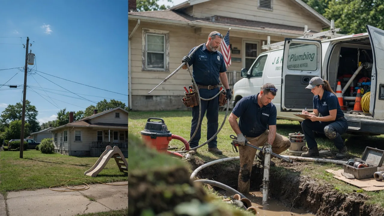 Drain Cleaning in Fork, MD near me